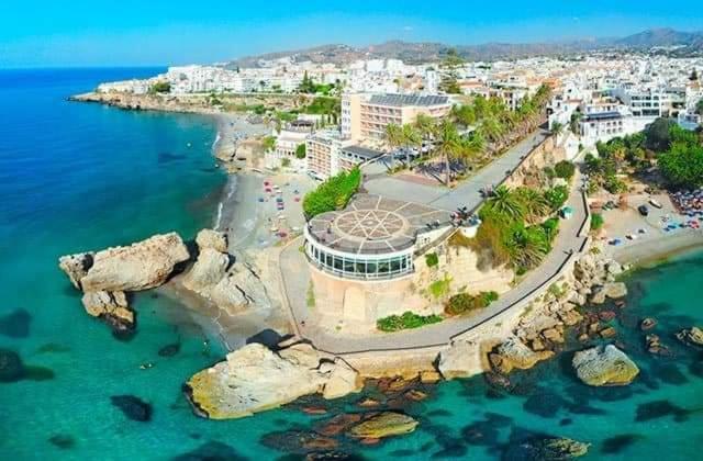 Nerja Centro, Playa Carabeo Daire Dış mekan fotoğraf